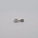 Sterling Silver Pandora Ballet Slippers Dangle Charm