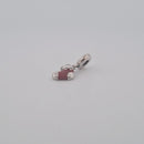 Sterling Silver Pandora Festive Stocking Dangle Charm