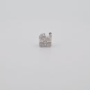 Sterling Silver Pandora Baby Carriage Charm