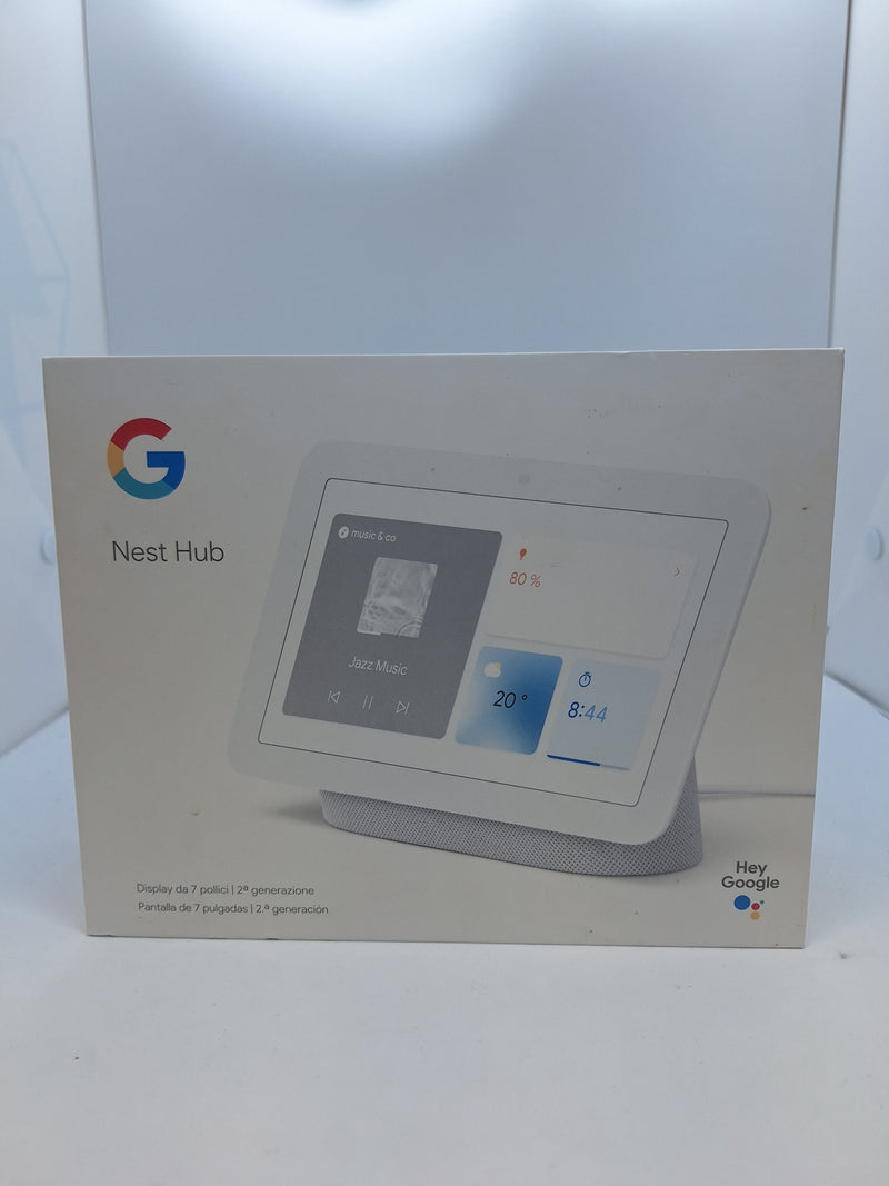 Google Nest Hub 2nd Generation (Grade A+)
