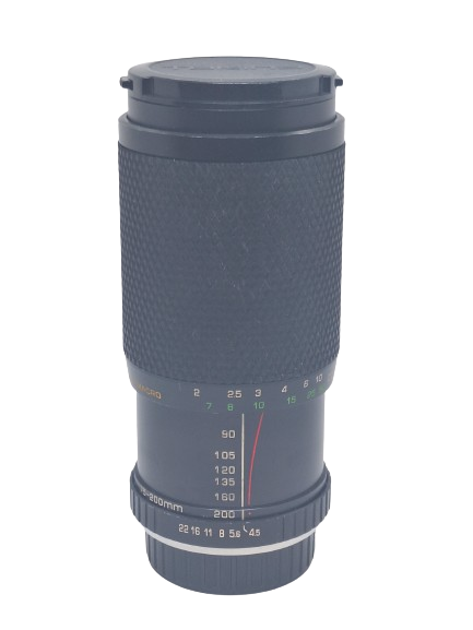 Tokina 75-200MM 1:4.5 Macro PK Mount Lens (Grade B)
