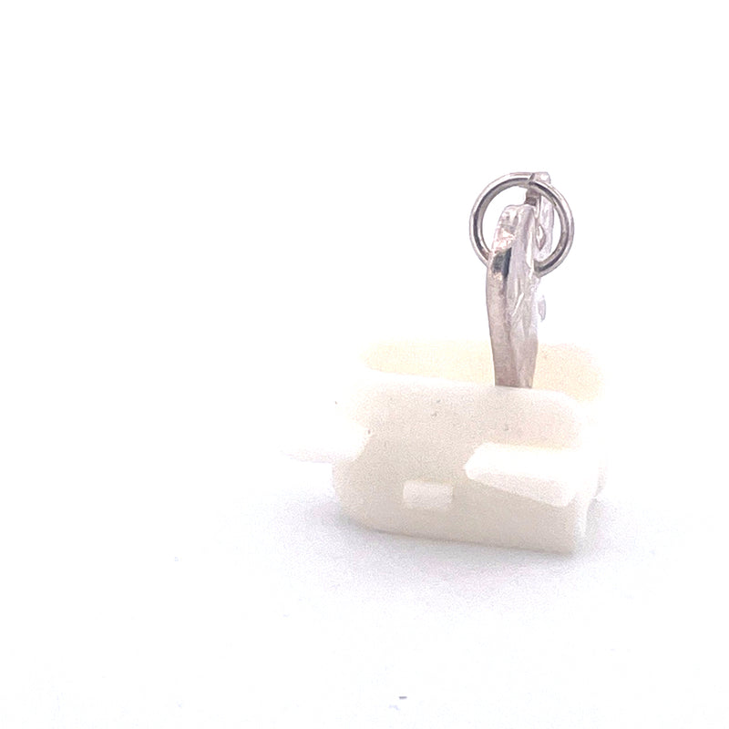 Sterling Silver Heart Pendant