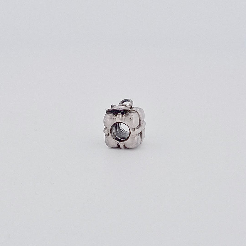 Sterling Silver Pandora Gift Box Charm