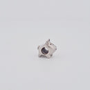 Sterling Silver Pandora Patch Eye Dog Charm