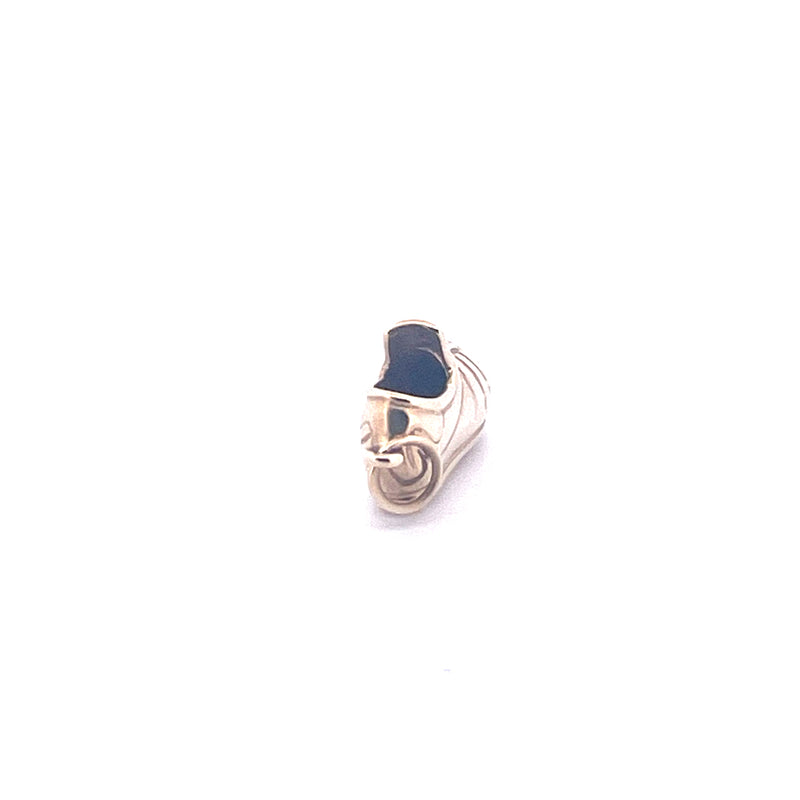 9KT Yellow Gold Football Boot Pendant