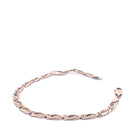 9KT Yellow Gold Oval Link Bracelet