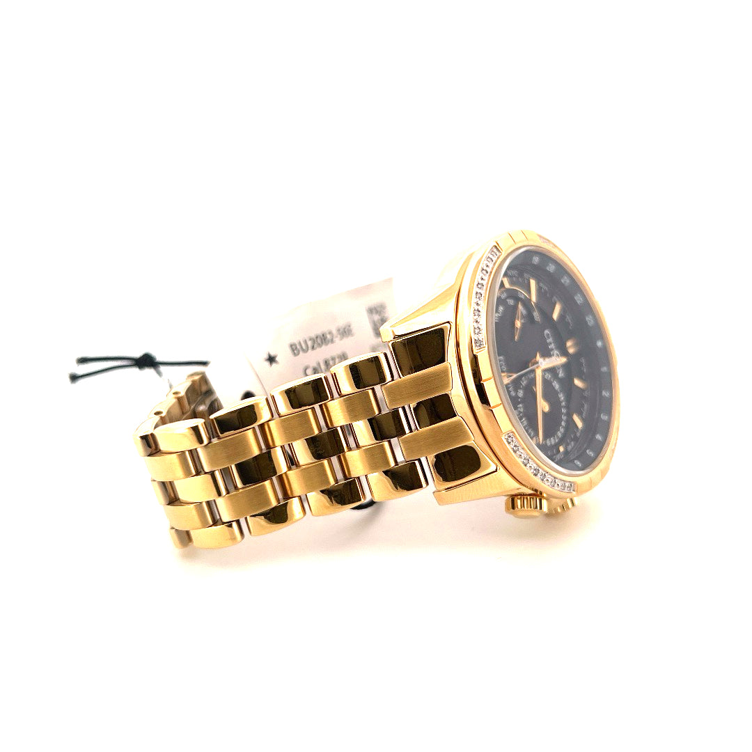 Citizen Calendrier Eco-Drive Gold Tone (Grade A+)