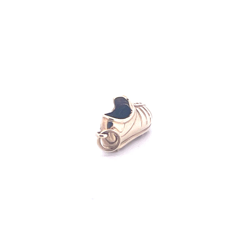 9KT Yellow Gold Football Boot Pendant