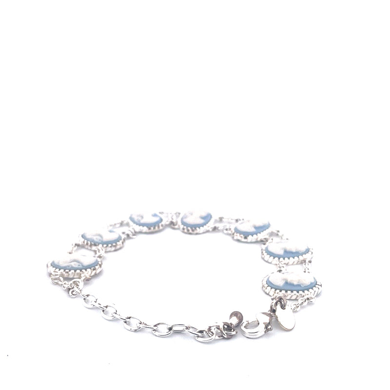 Newbridge Silver Cameo Bracelet
