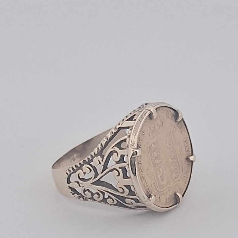 1892 Half-Sovereign Ring