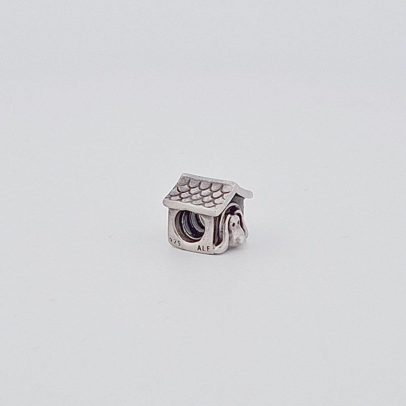 Sterling Silver Pandora Doghouse Charm