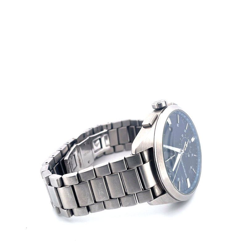 Emporio Armani Claudio Chronograph Blue Dial (Grade B)