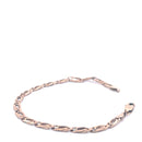 9KT Yellow Gold Oval Link Bracelet