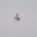 Sterling Silver Pandora Festive Stocking Dangle Charm