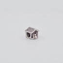 Sterling Silver Pandora Doghouse Charm