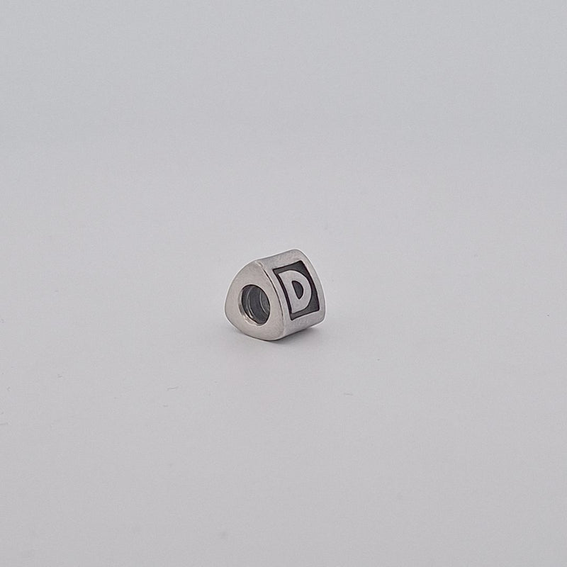 Sterling Silver Pandora Initial D Charm