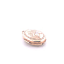 9KT Yellow Gold Locket Pendant