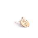 9KT Yellow Gold Religious Pendant