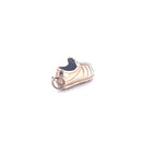 9KT Yellow Gold Football Boot Pendant