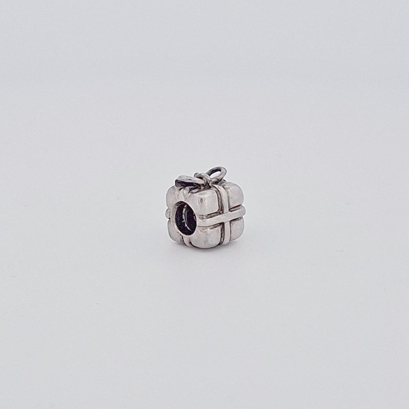 Sterling Silver Pandora Gift Box Charm