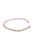 9KT Yellow Gold Oval Link Bracelet