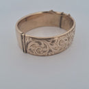 Vintage 1/5th 9KT Rolled Gold Bangle