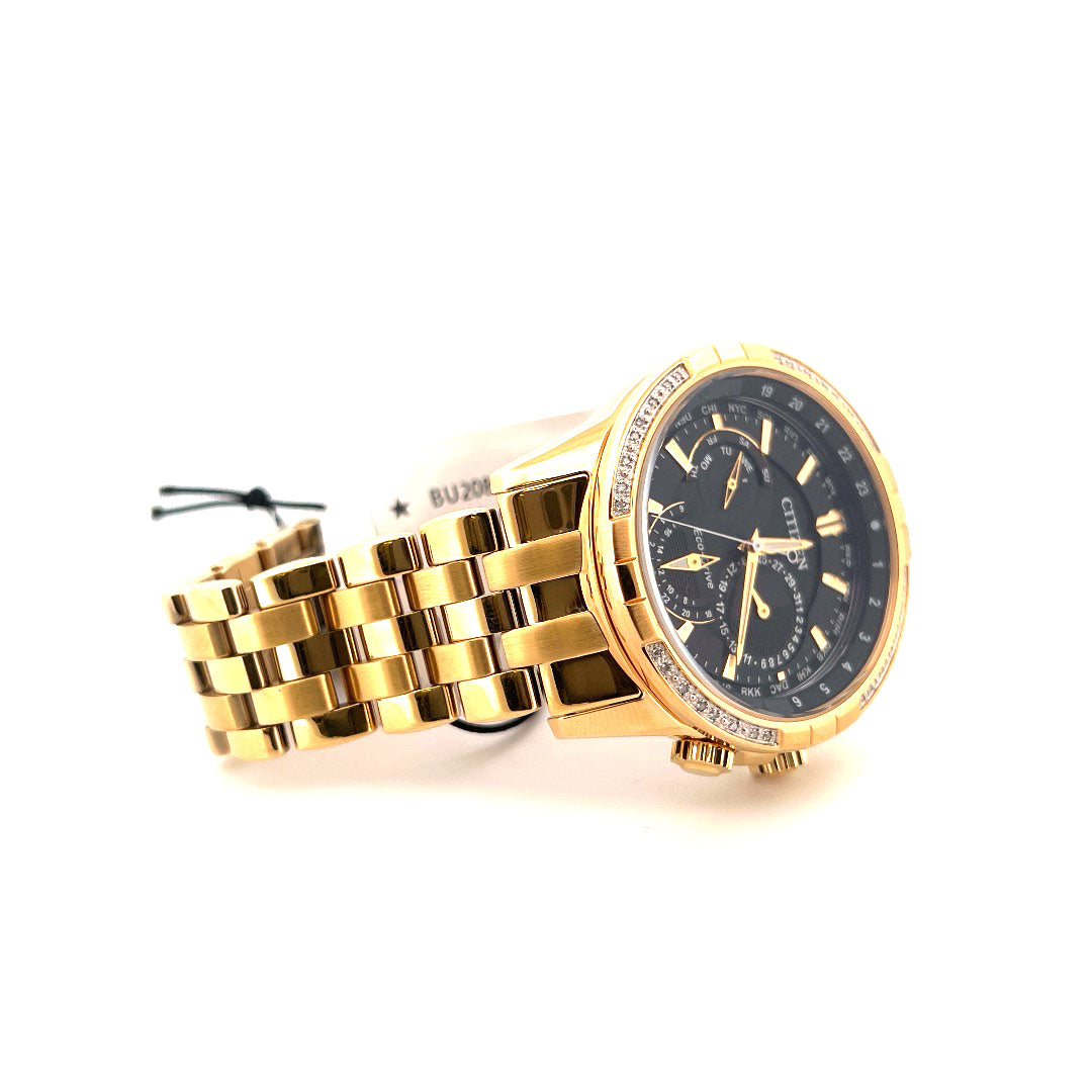 Citizen Calendrier Eco-Drive Gold Tone (Grade A+)