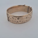 Vintage 1/5th 9KT Rolled Gold Bangle