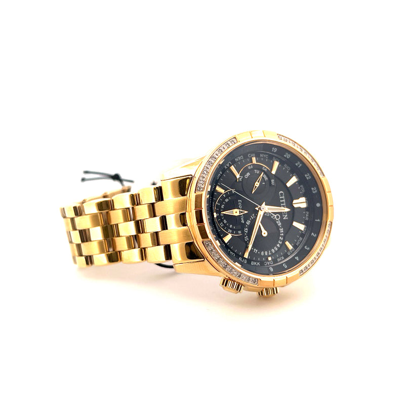 Citizen Calendrier Eco-Drive Gold Tone (Grade A+) — frame 10