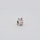 Sterling Silver Pandora Patch Eye Dog Charm