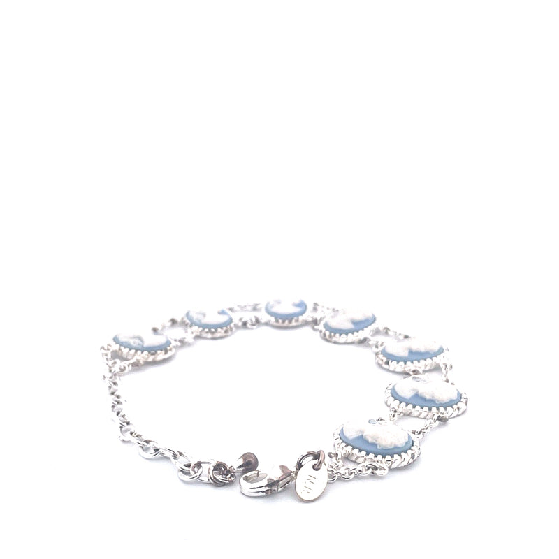 Newbridge Silver Cameo Bracelet