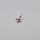 Sterling Silver Pandora Festive Stocking Dangle Charm