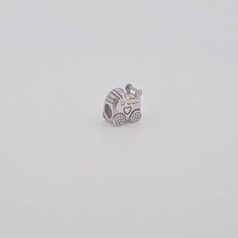 Sterling Silver Pandora Baby Carriage Charm