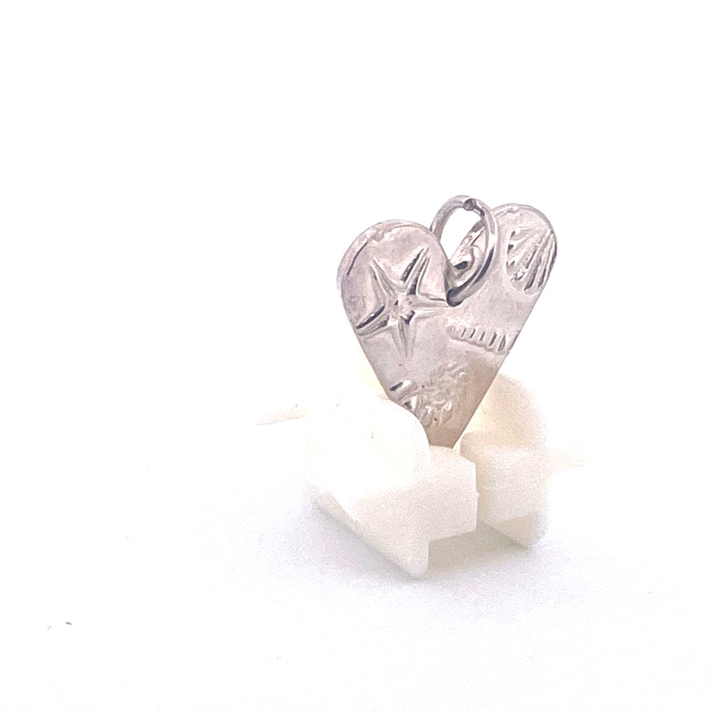 Sterling Silver Heart Pendant