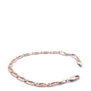 9KT Yellow Gold Oval Link Bracelet