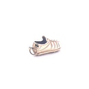 9KT Yellow Gold Football Boot Pendant