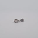 Sterling Silver Pandora Ballet Slippers Dangle Charm