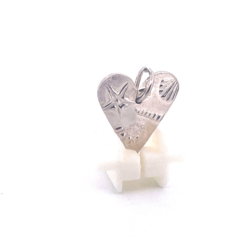 Sterling Silver Heart Pendant