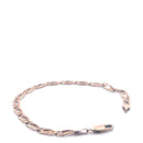 9KT Yellow Gold Oval Link Bracelet