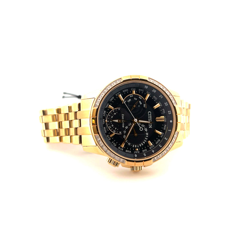 Citizen Calendrier Eco-Drive Gold Tone (Grade A+) — frame 11
