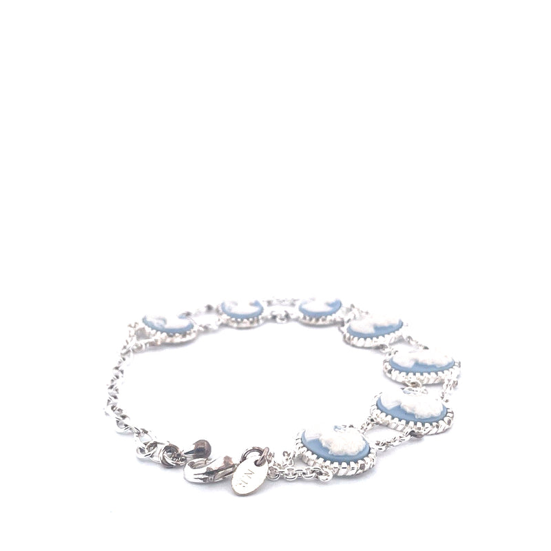 Newbridge Silver Cameo Bracelet
