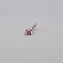 Sterling Silver Pandora Festive Stocking Dangle Charm