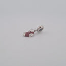 Sterling Silver Pandora Festive Stocking Dangle Charm