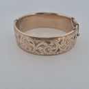 Vintage 1/5th 9KT Rolled Gold Bangle