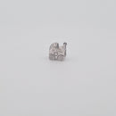 Sterling Silver Pandora Baby Carriage Charm