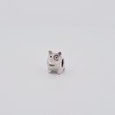 Sterling Silver Pandora Patch Eye Dog Charm