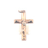 9KT Yellow Gold Cross Pendant