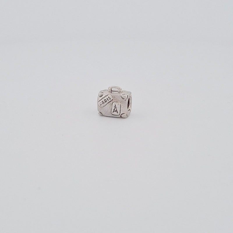 Sterling Silver Pandora Adventure Suitcase Charm