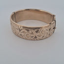 Vintage 1/5th 9KT Rolled Gold Bangle