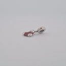 Sterling Silver Pandora Festive Stocking Dangle Charm